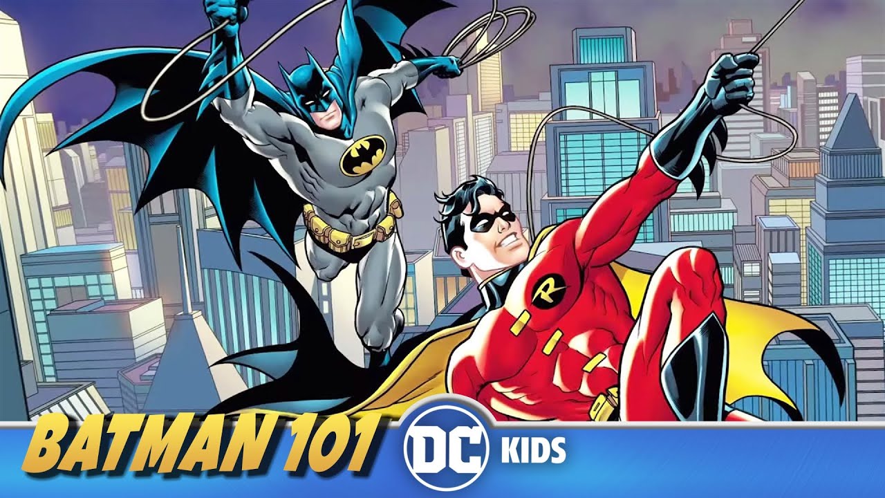 A dupla dinâmica! | Batman 101 em Português | DC Kids