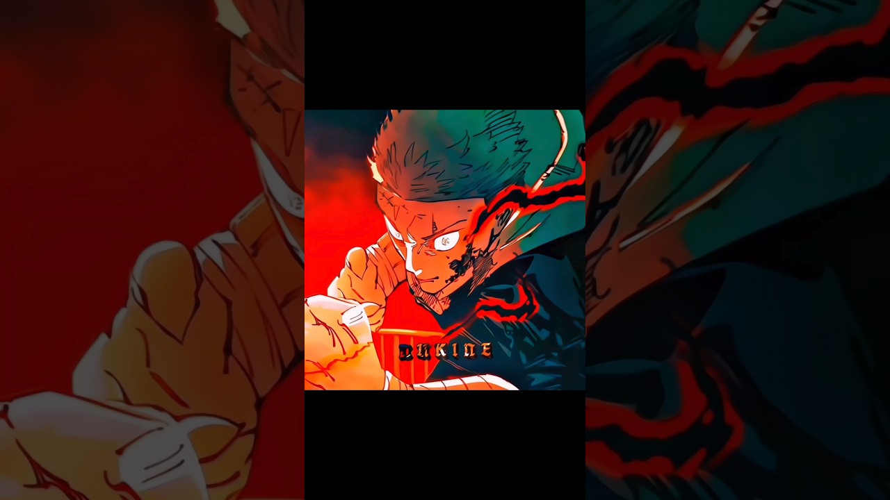 Yuji Itadori — PERFECT GIRL FUNK (SLOWED) 🔥👊 #shorts #jujutsukaisen