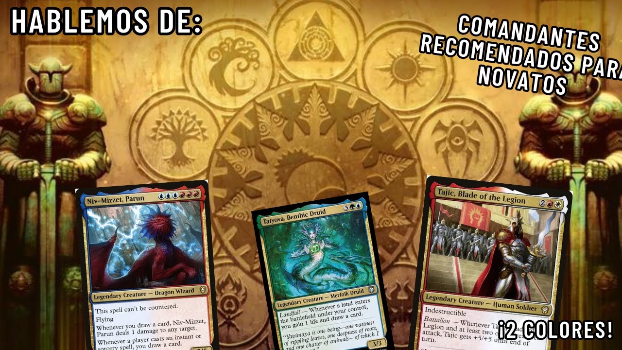 Hablemos de comandantes para novatos (2 colores)