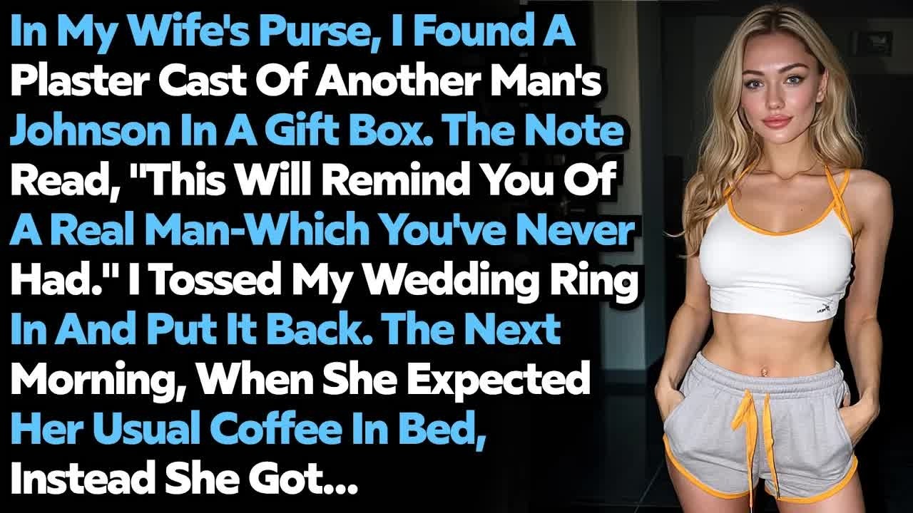 rDivorce Hearing, Cheating Wife Walked In Pregnant—hen I…