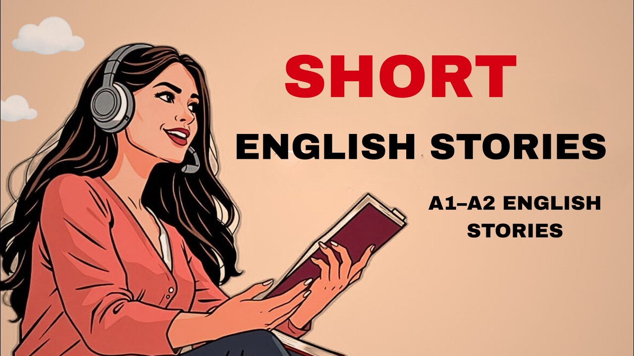 English Listening Practice for Beginners | Short Stories A1–A2
