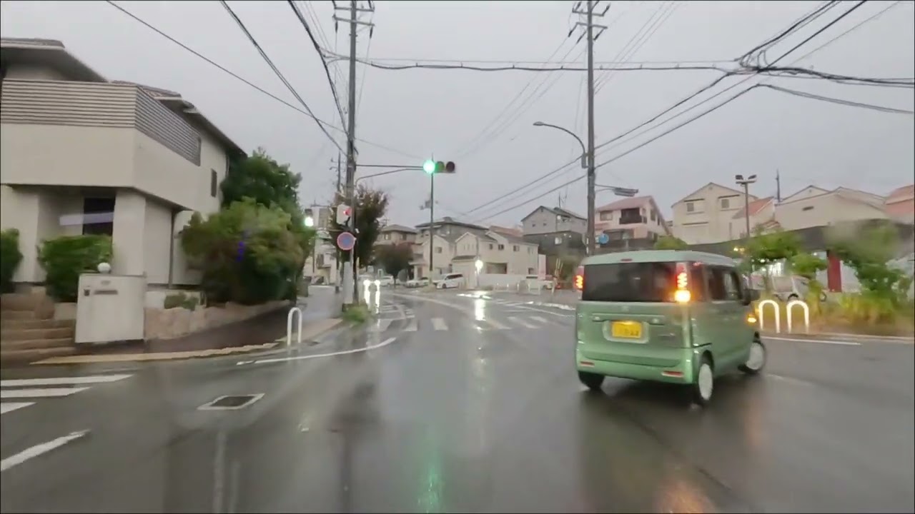 15 西神南駅~北別府5丁目~高津橋~明石駅