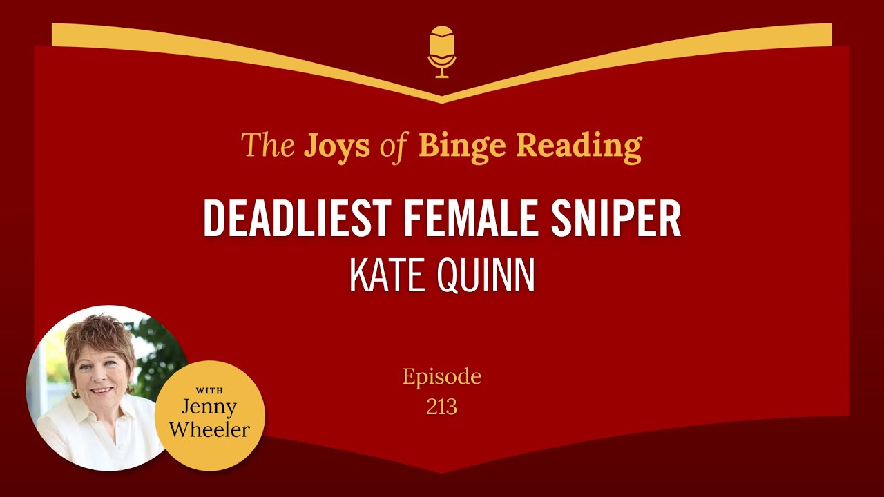Deadliest Female Sniper: Kate Quinn Unveils WWII Heroine in The Diamond Eye