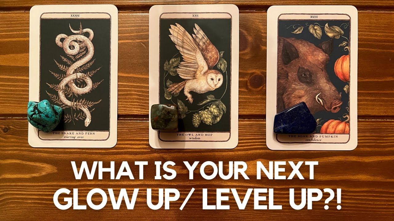 What Is Your NEXT Glow Up/ Level Up?! ✨🔆 😲👑✨ | Pick a card