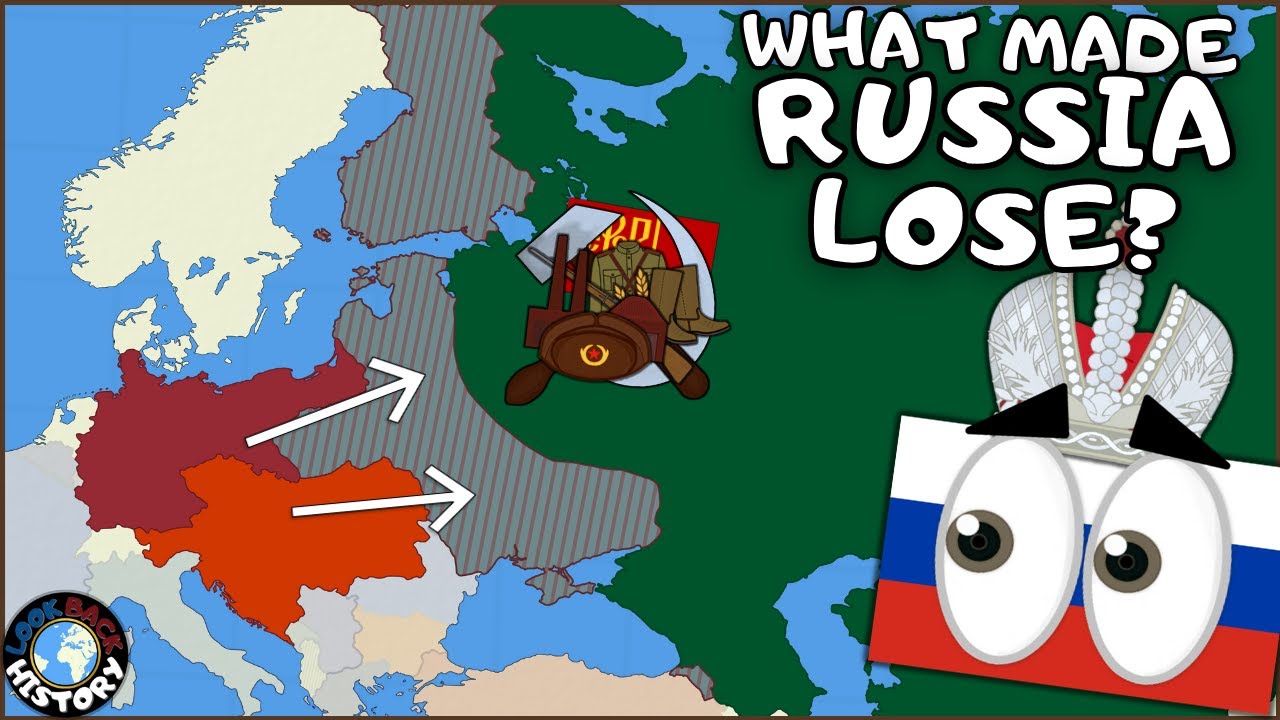 Why did Russia Completely Collapse in WW1?