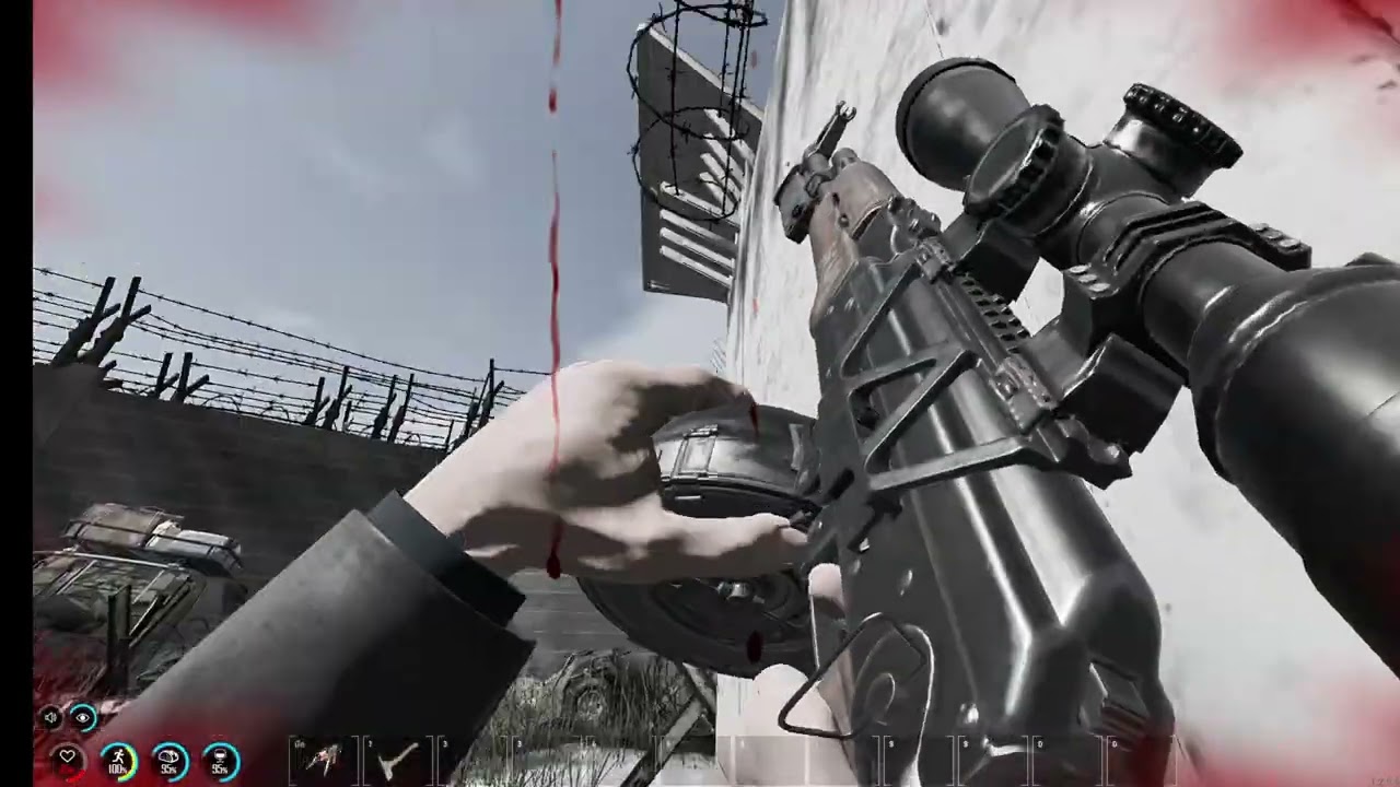 #highlights เรทบ้าน  no1#survival #gaming #scum #gameplay