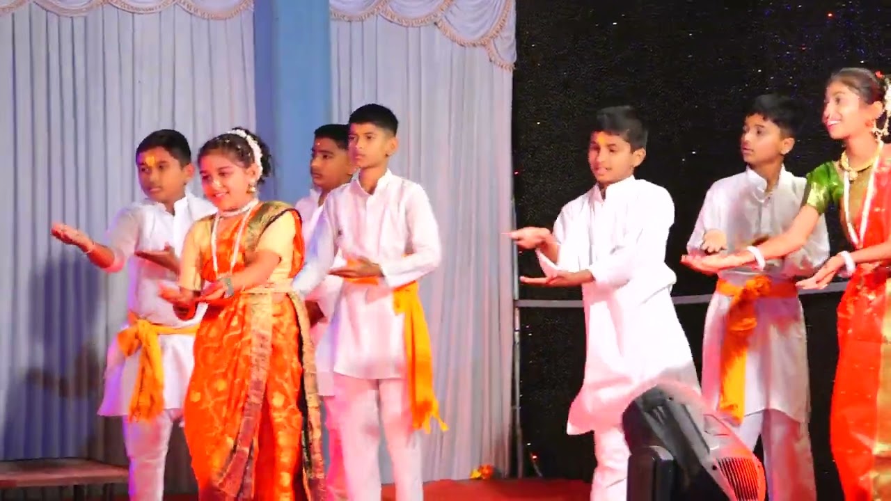 Gadavar Dise Piwla Mahal Dance | UDAAN Annual Day 2026 | Shiv Samarth Pre-School Yakatpur