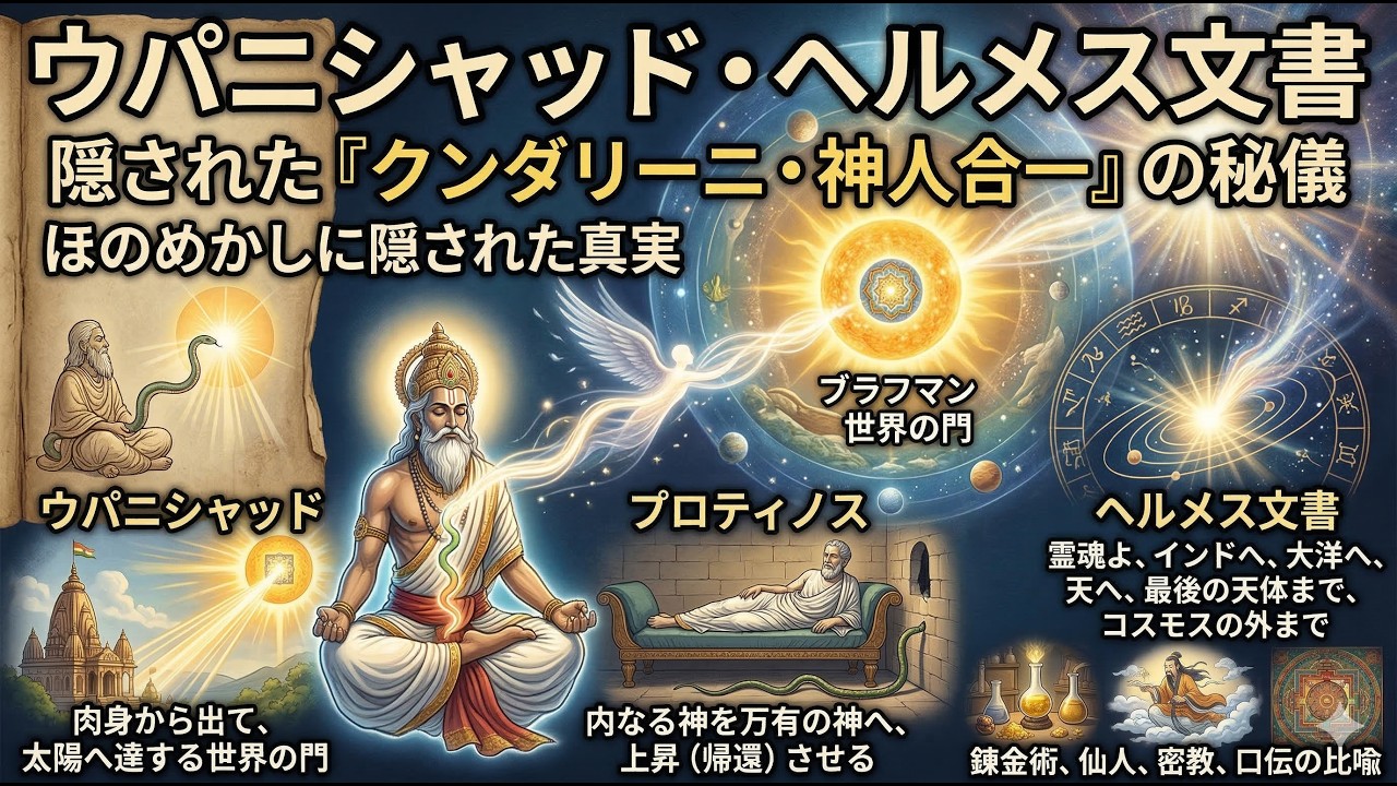 ウパニシャッド・ヘルメス文書　02 02クンダリーニ・ヨーガの全貌－２古今東西－１