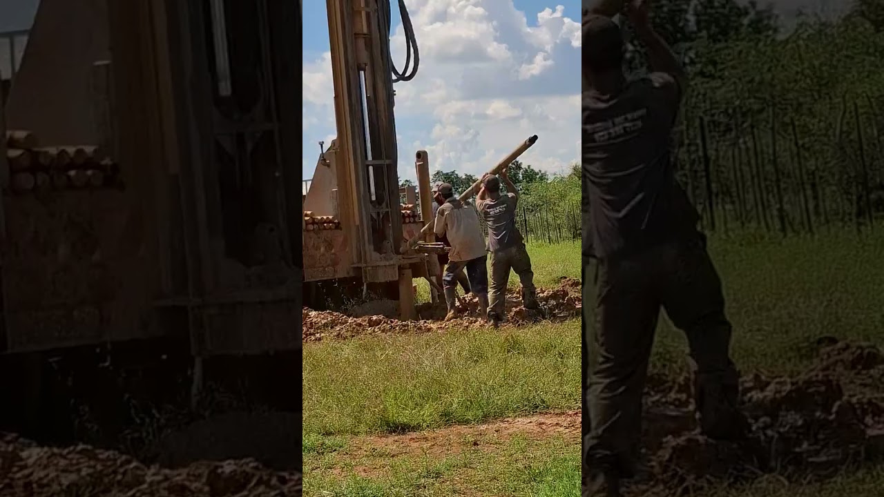 Drilling Water