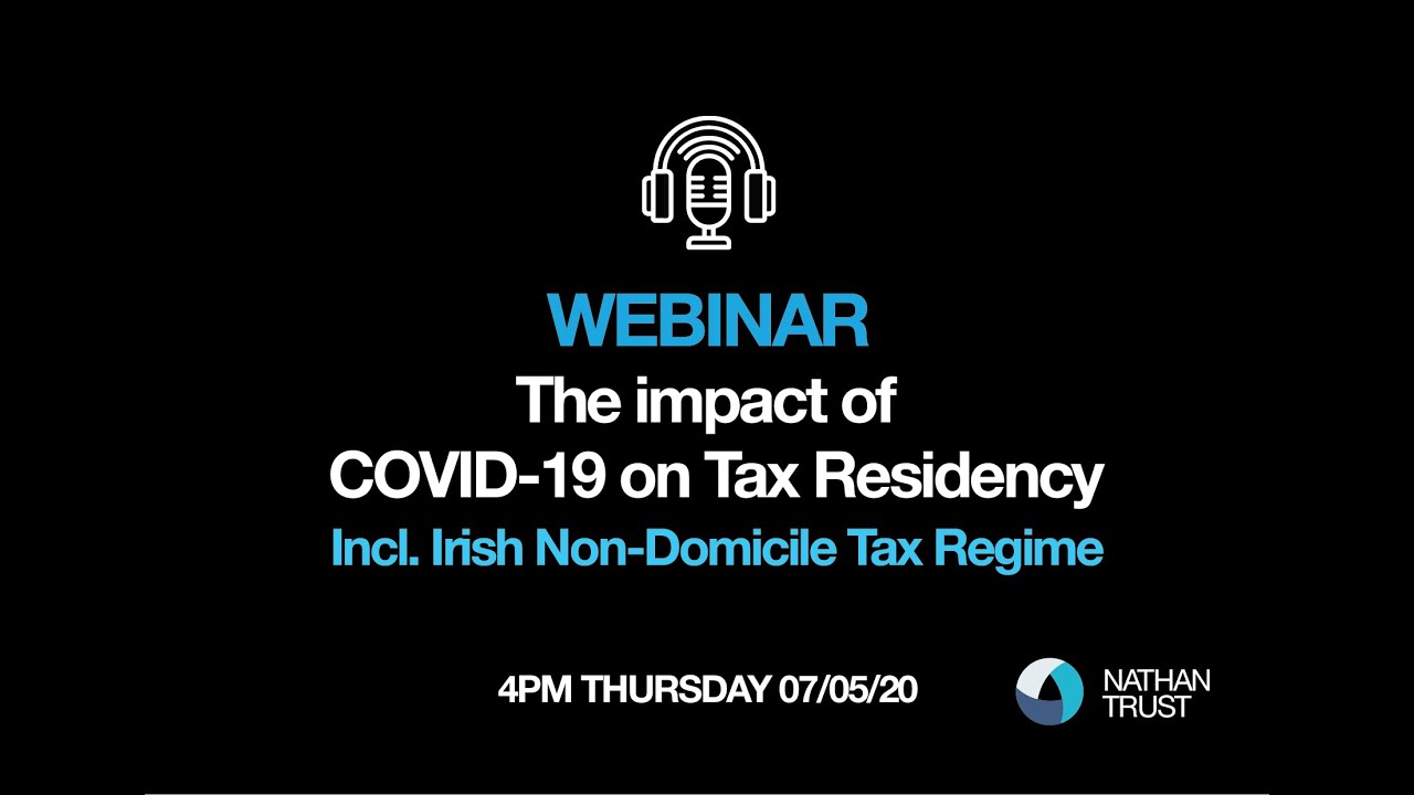 The Impact of COVID-19 on Tax Residents