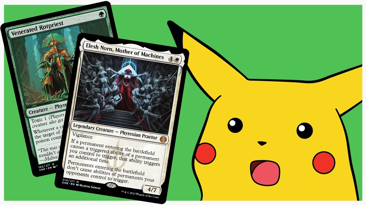 Will THESE All Will Be One cards RUIN Commander? 🛠 Top 5 Cards from #mtgone