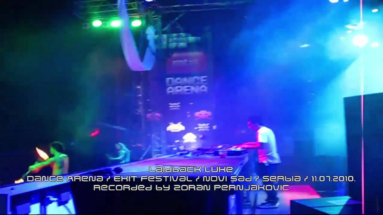 Laidback Luke @ EXIT Festival 2010 pt. 2