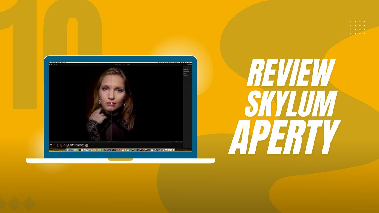 Portretfoto's editten met AI | Eerste indruk Skylum Aperty | Review