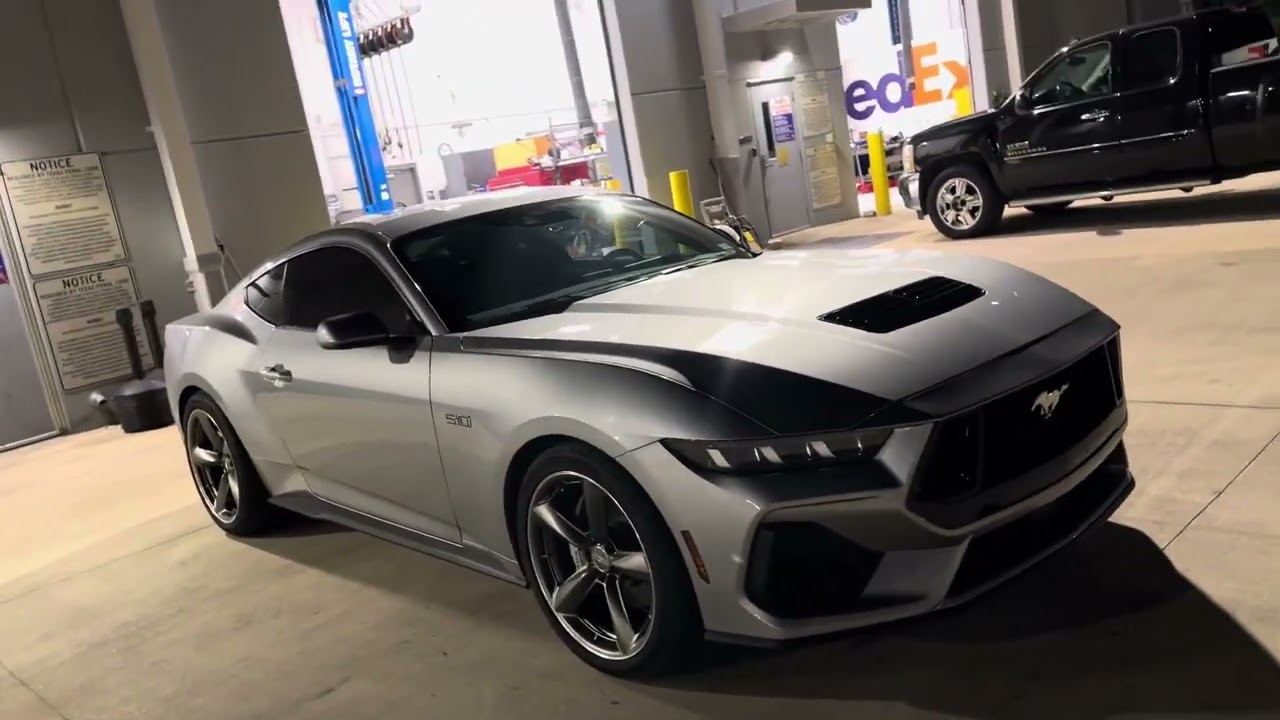 2024 mustang Gt new wheels