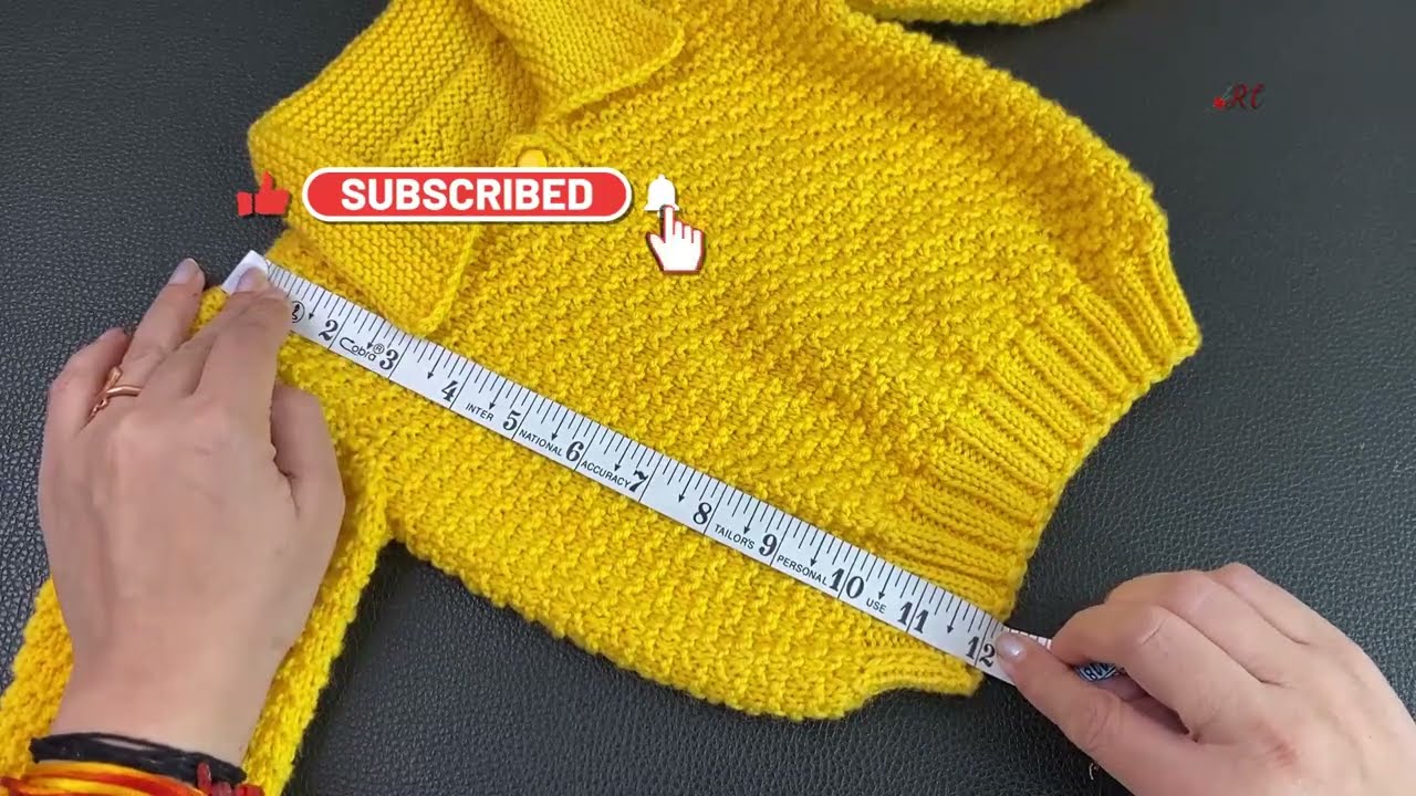 Knitting Simple Boys sweater with Collar || New knitters || Ritu Creations | vardhman || easy bunai