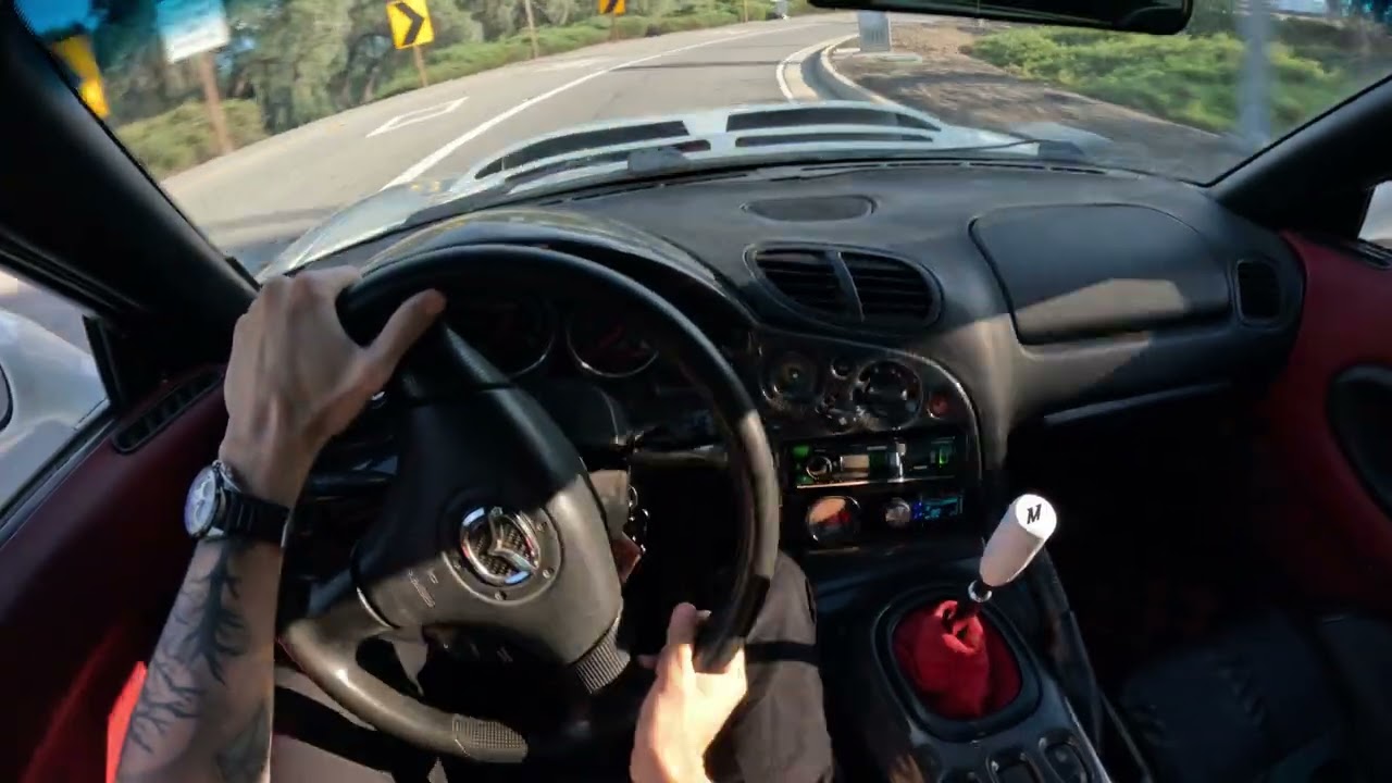 FD rx7 2jzgte swap with new cube speed shifter kit. 