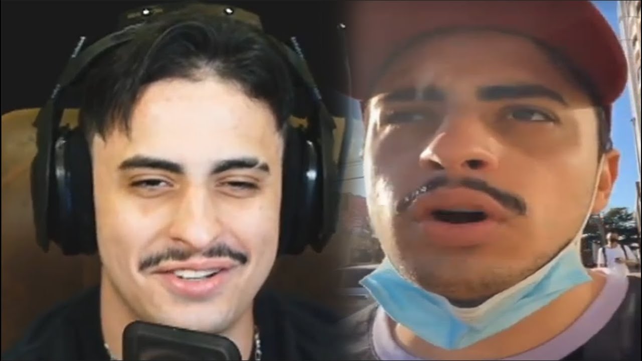 reagindo a si mesmo por 14 minutos