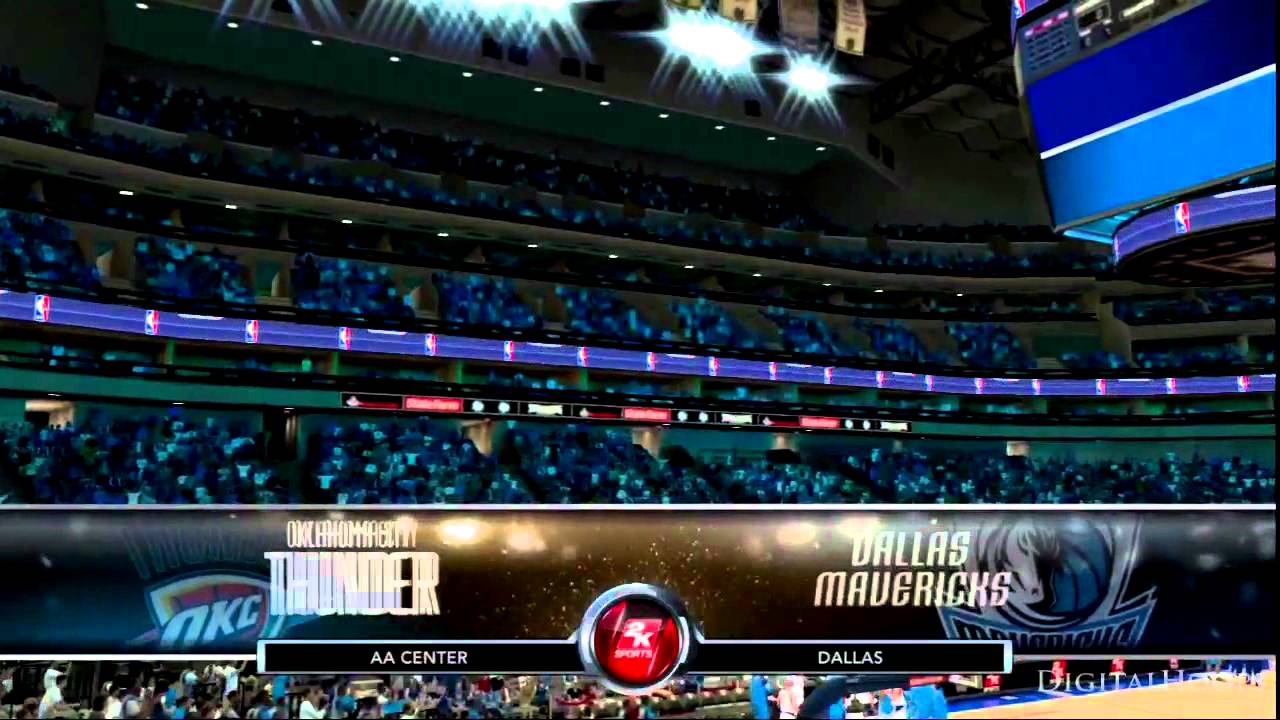 NBA 2K12 - Custom TV Theme Songs and Stadium Intros