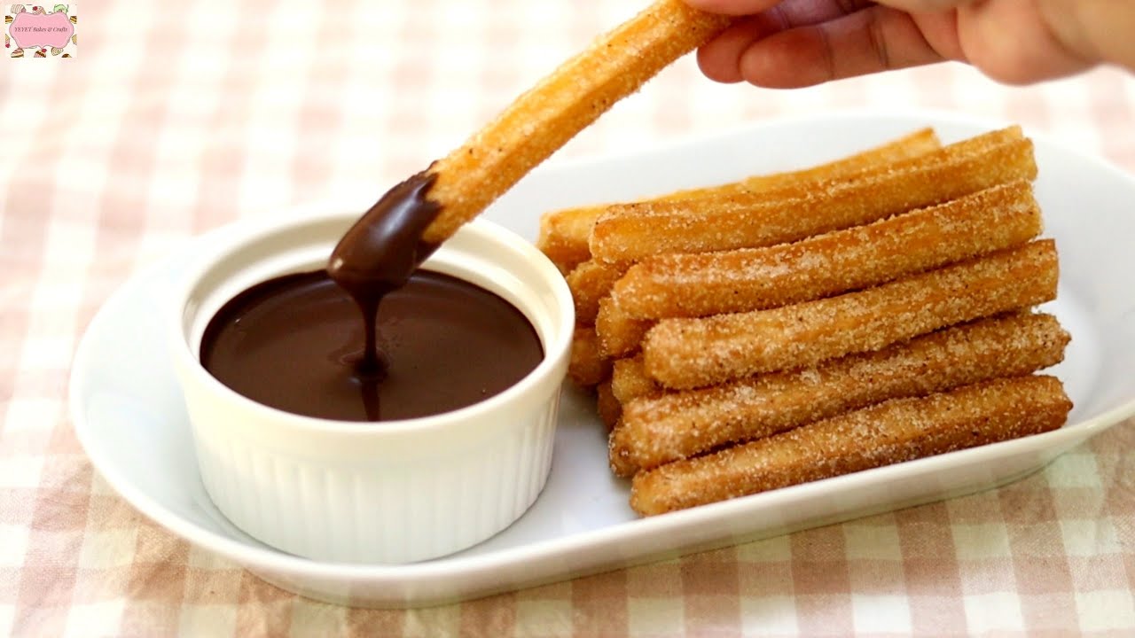How to make EASY CHURROS