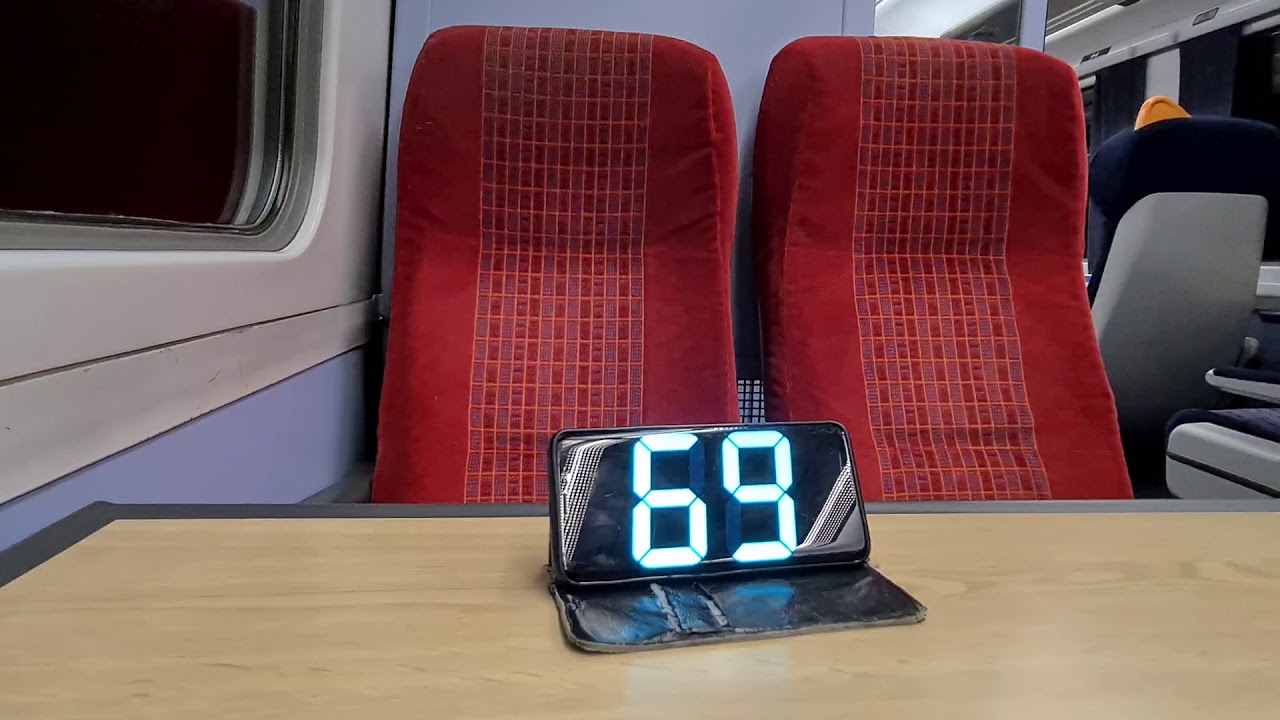 UK Class 159/1 acceleration to 90mph