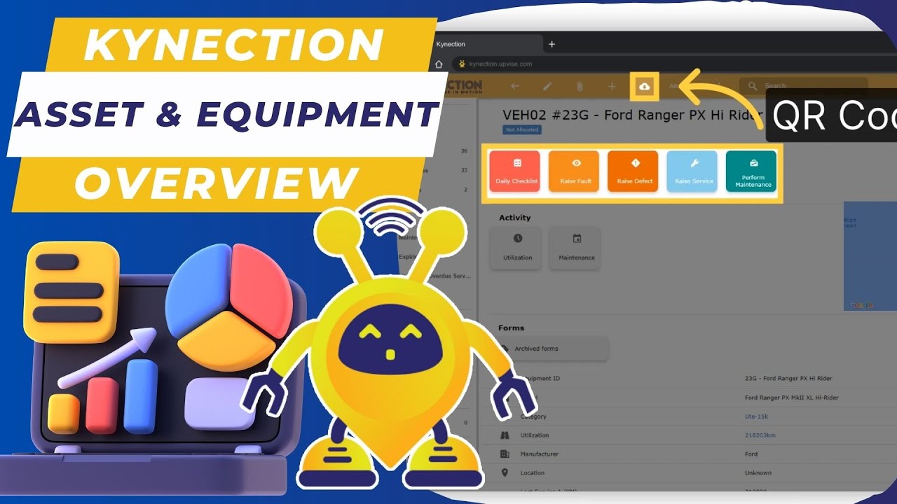 Asset & Equipment Module Overview | Kynection KIM Overview
