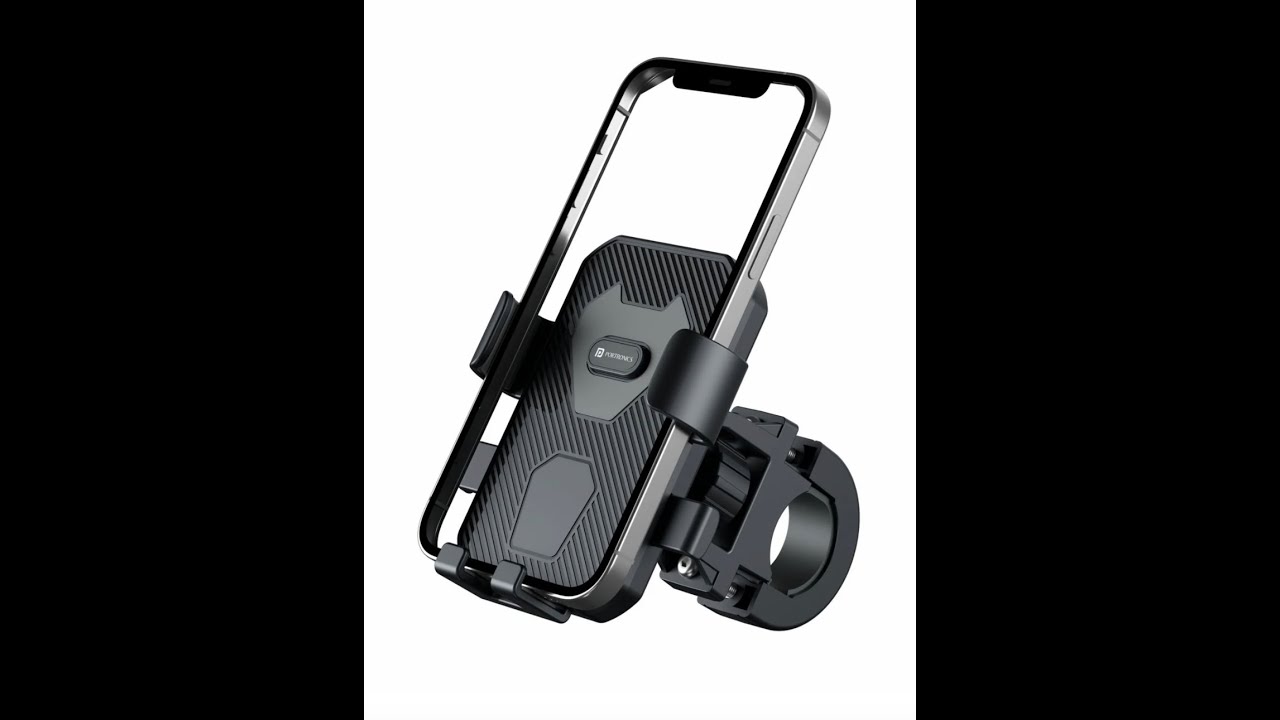 Portronics Mobike 4 Unboxing & Bike Mount Test 🚴&zwj;♂️ | 360&deg; Rotating Phone Holder Review