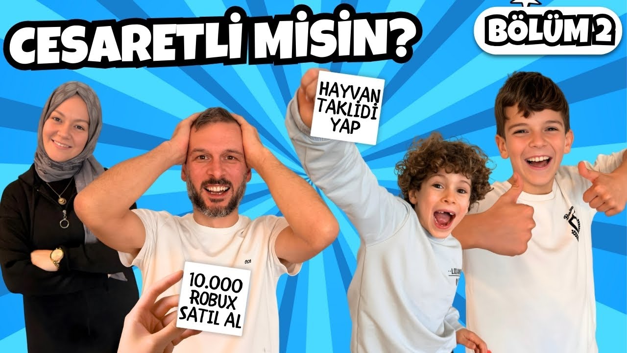 HER ŞEY YAZABİLİRSİN &Ccedil;OCUKLAR! CESARETLİ MİSİN?  2. B&ouml;l&uuml;m