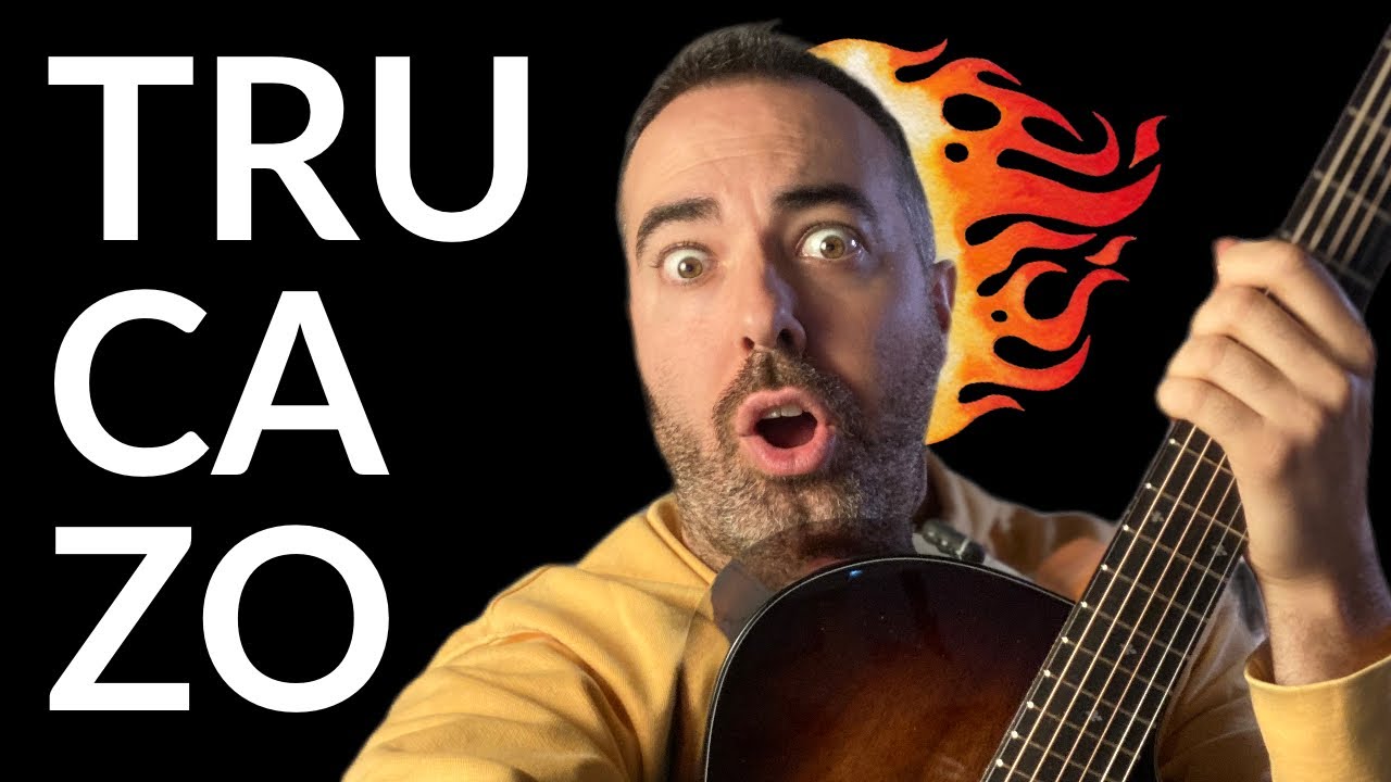 🚨 SOLO el 1% de los GUITARRISTAS CONOCE ESTE TRUCO (es FÁCIL y RÁPIDO)