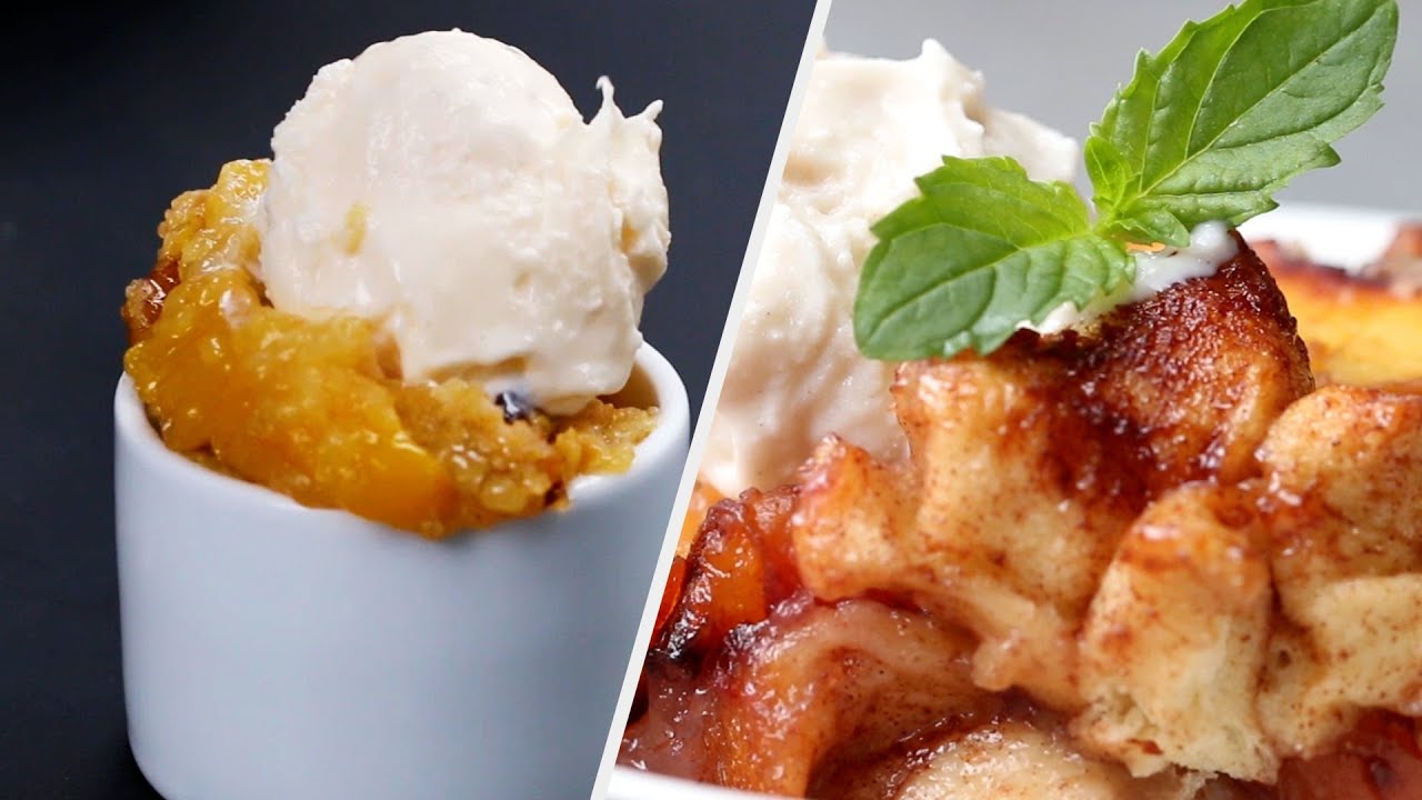 Peach Cobbler Recipes • Tasty Recipes