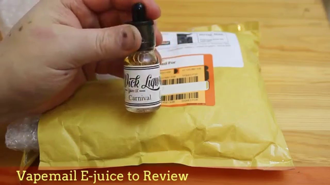 Vapemail E-juice to Review