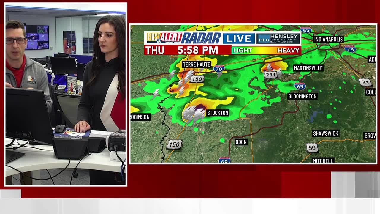 First Alert Weather Day 8 a.m. Update - Feb. 20, 2026