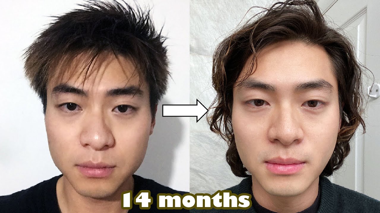 Hair Growth Time Lapse - 14 Months + Perm