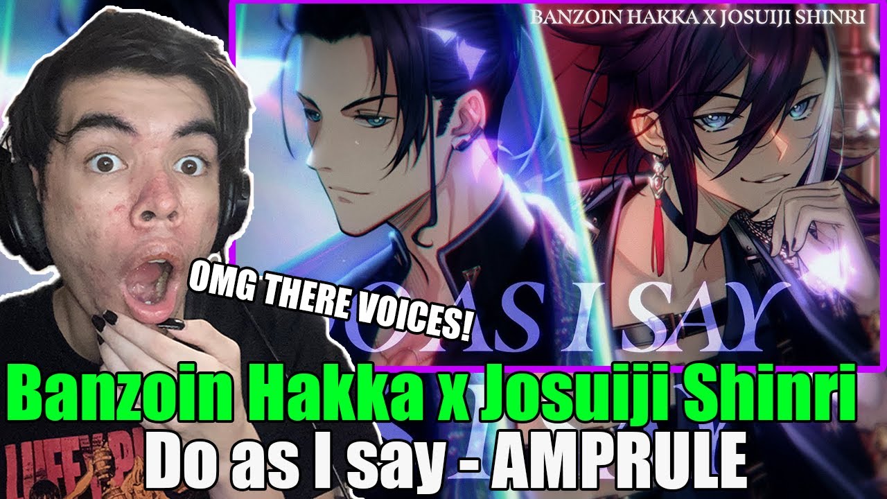 THIS IS A F*****G BANGER!!! | Do as I say - Banzoin Hakka and Josuiji Shinri Cover【歌ってみた】REACTION!!