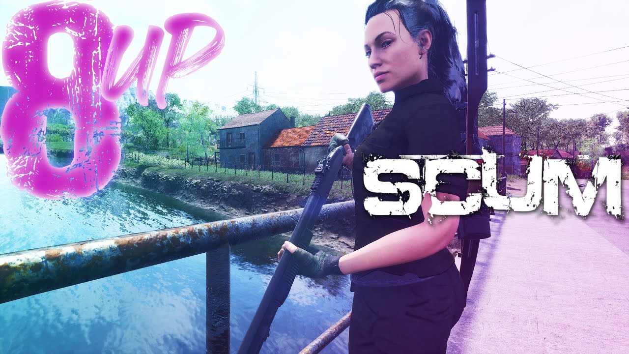 SCUM 0.8 | The Basics - C0 Bunker, Traders, and Banking
