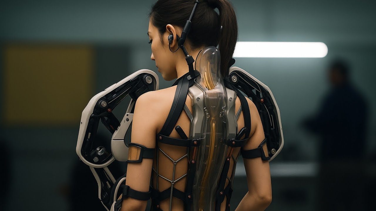 Chinese Robotic Exoskeletons That Will Change Everything!