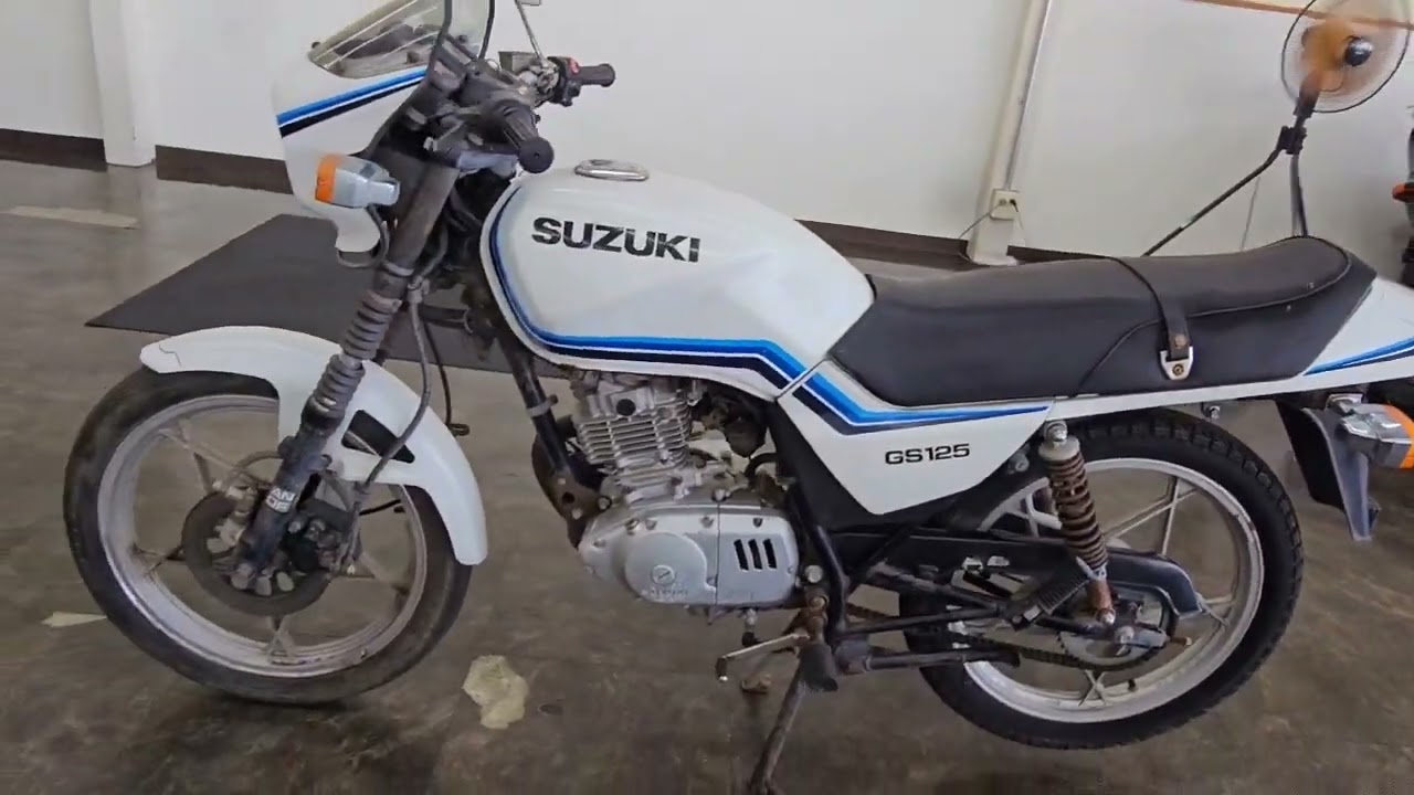 GS125始動動画