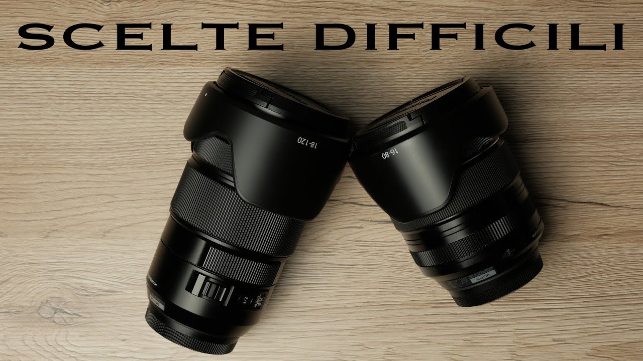 [ITA] Fuji 16-80mm F4 Vs 18-120mm F4 - Quale scegliere?