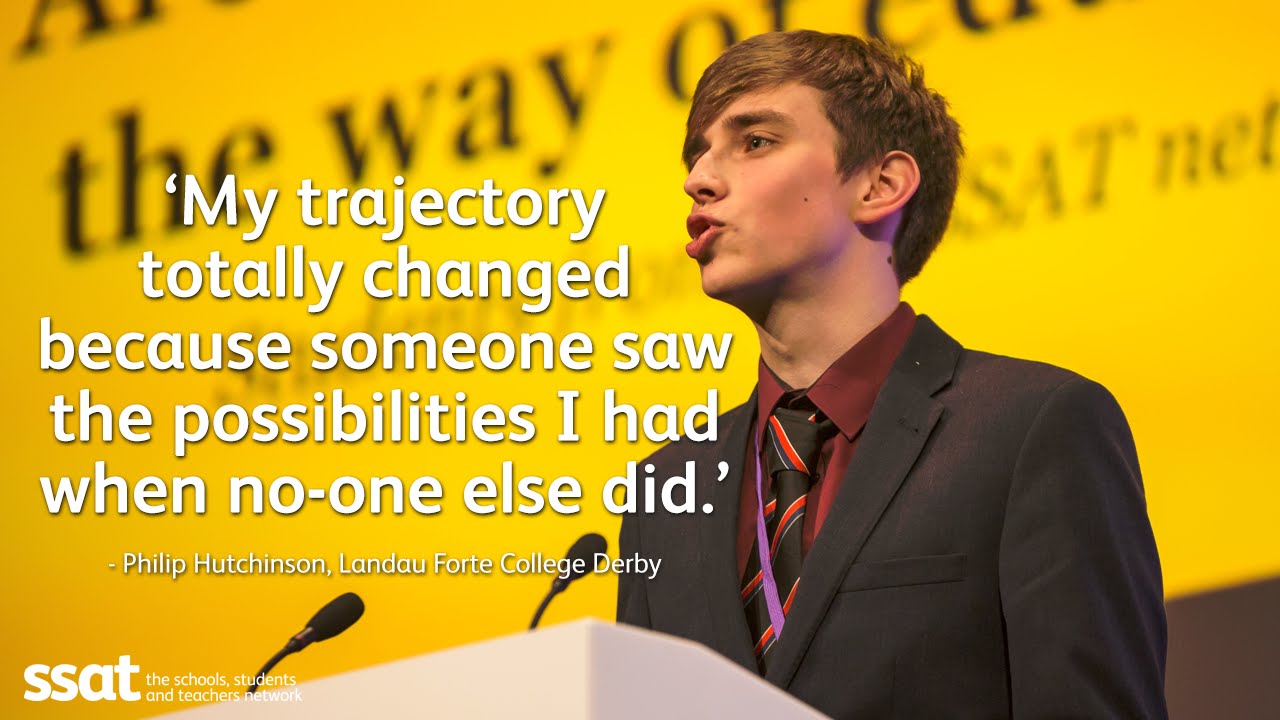 Student voice: we have to believe in every student