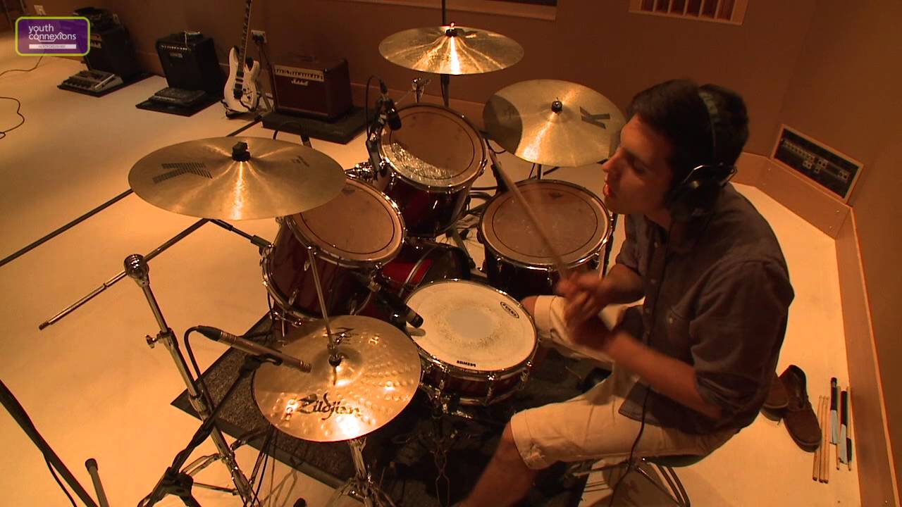 The Bassline Jam Sessions: 'Groovy Funk Rock Jam' Drum cover - By Cambel McLaughlin