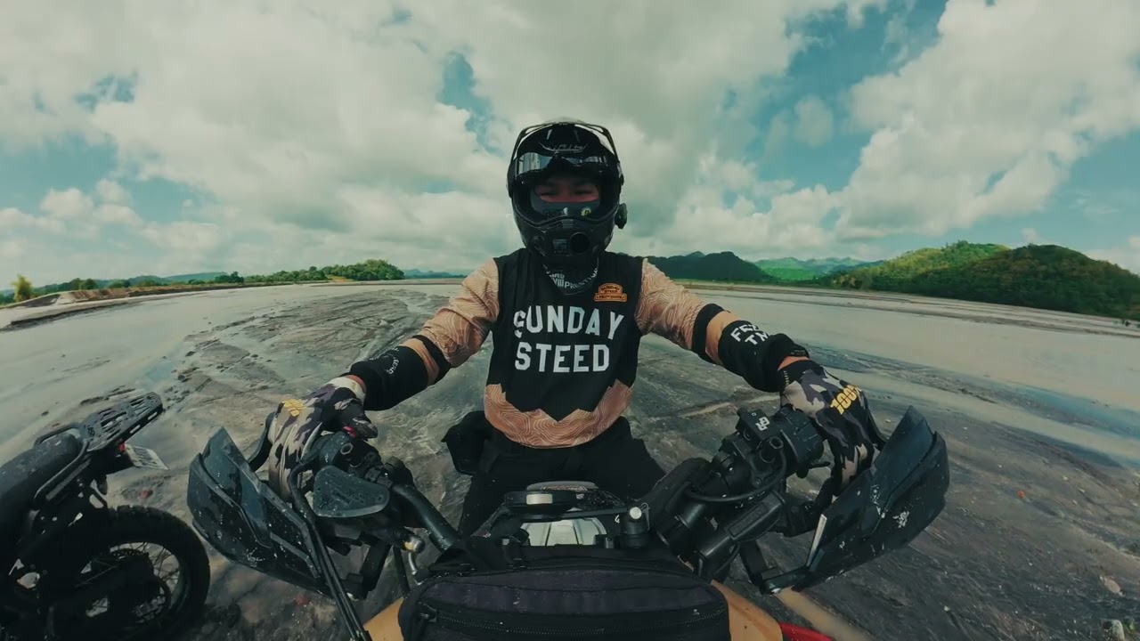 Cinematic Adventure Ride (Lahar Trails) - CF Moto 450mt - Part 1