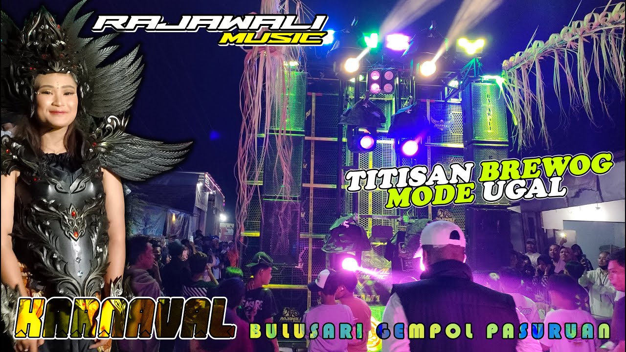 RAJAWALI Music Surabaya Berhasil Bikin Penonton Jatuh Cinta Sambil Tutup Telinga Karnaval 2K24