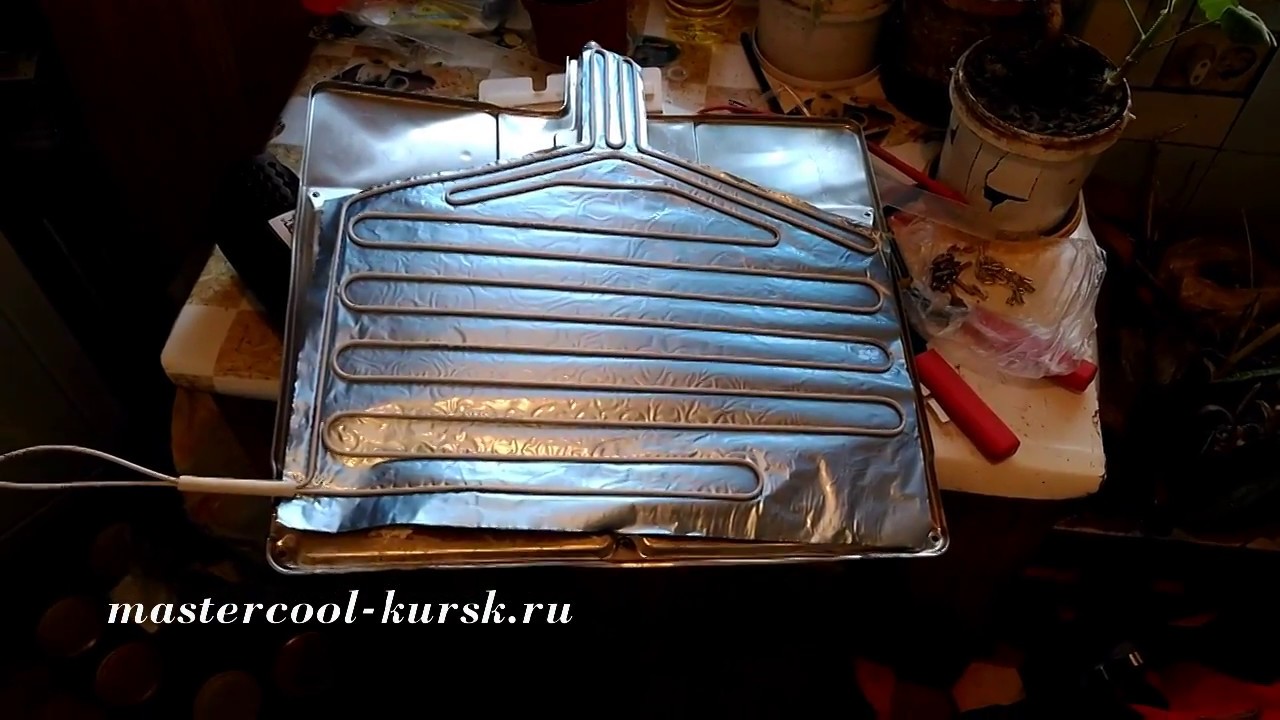 Stinol 110. Ремонт системы No Frost