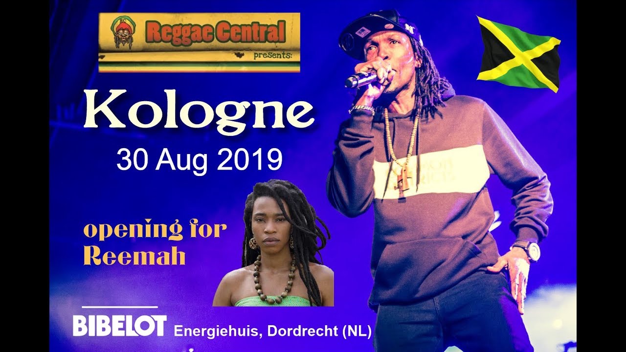 Kologne at Reggae Central (NL)