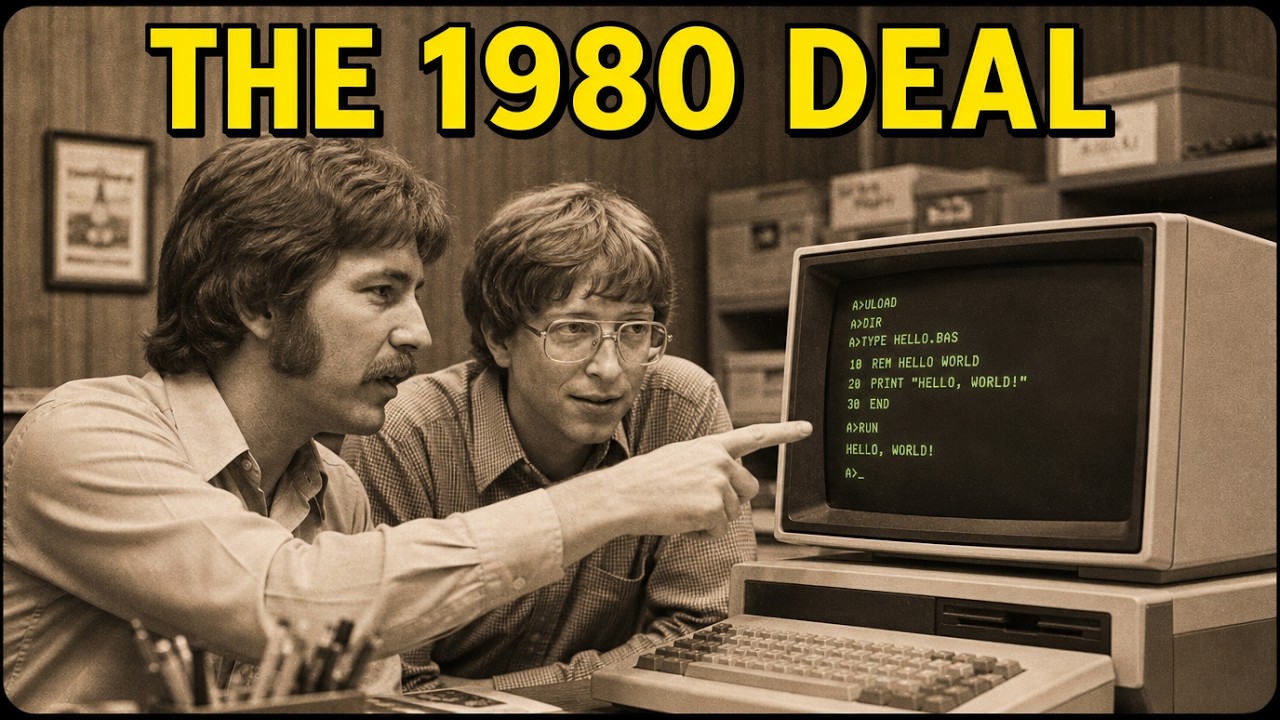 THE IBM DEAL BILL GATES WALKED AWAY WITH &mdash; Gary Kildall's 1980 Meeting