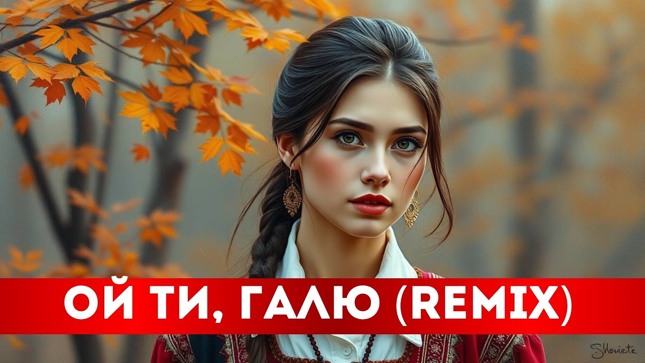 Ой ти, Галю, Галю молодая (Deep House Remix) Ukrainian Folk EDM