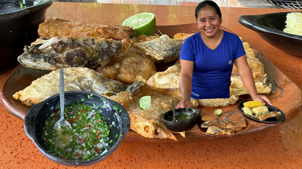 Así se prepara una deliciosa lisa apanada doradita y perfecta 😋