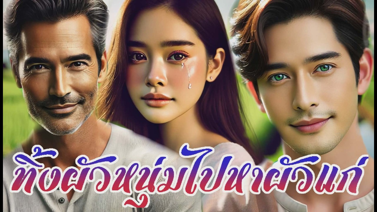 หนีผัวหนุ่มไปหาผัวแก่#นิทานสอนใจ #drama #นิทานฟังยาวๆ #นิทานพื้นบ้าน #นิทานชีวิต #นิทานเสียง
