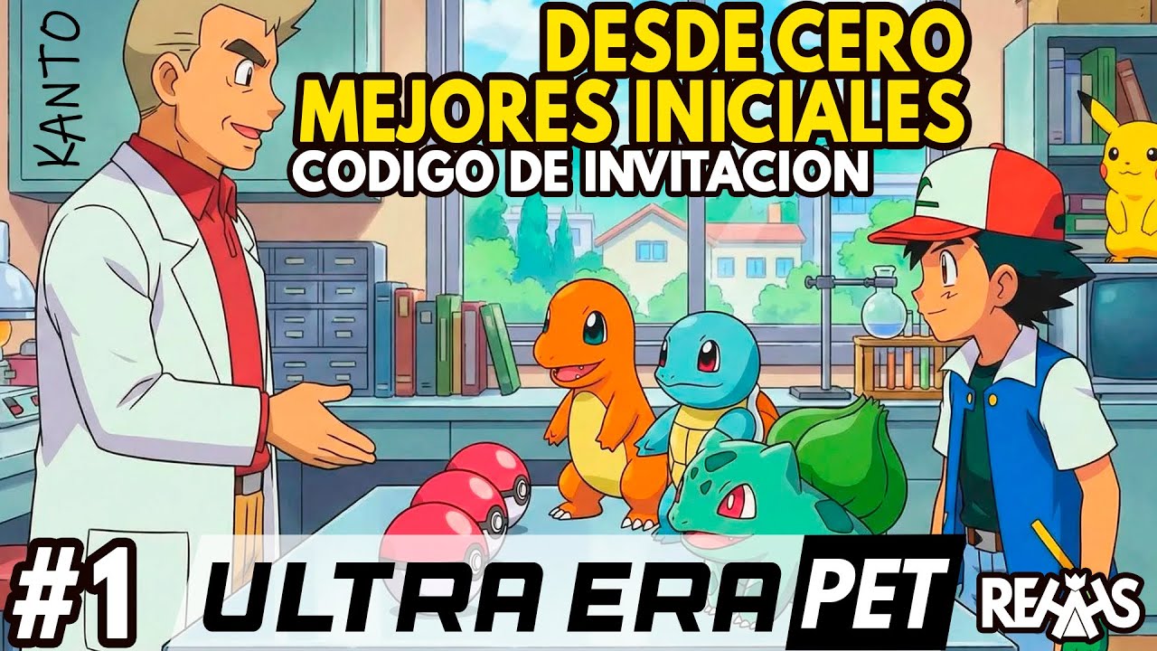 Te enseño Como INICIAR en ULTRA ERA PET, Mejores Pokémon | Poke Adventure, Poketamon, Elf Explorer
