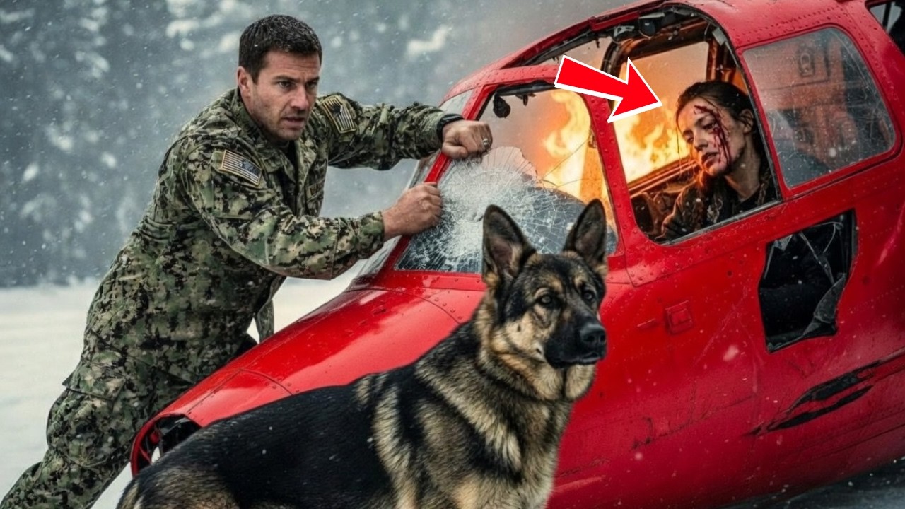 Un SEAL y su K9 Descubren un Avión Misterioso — Los Secretos Ocultos que Revelan Asombran al Mundo