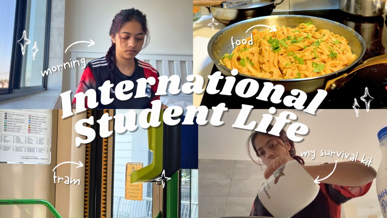 A Day in My Life as an International Student | The Couch & St Kilda Beach